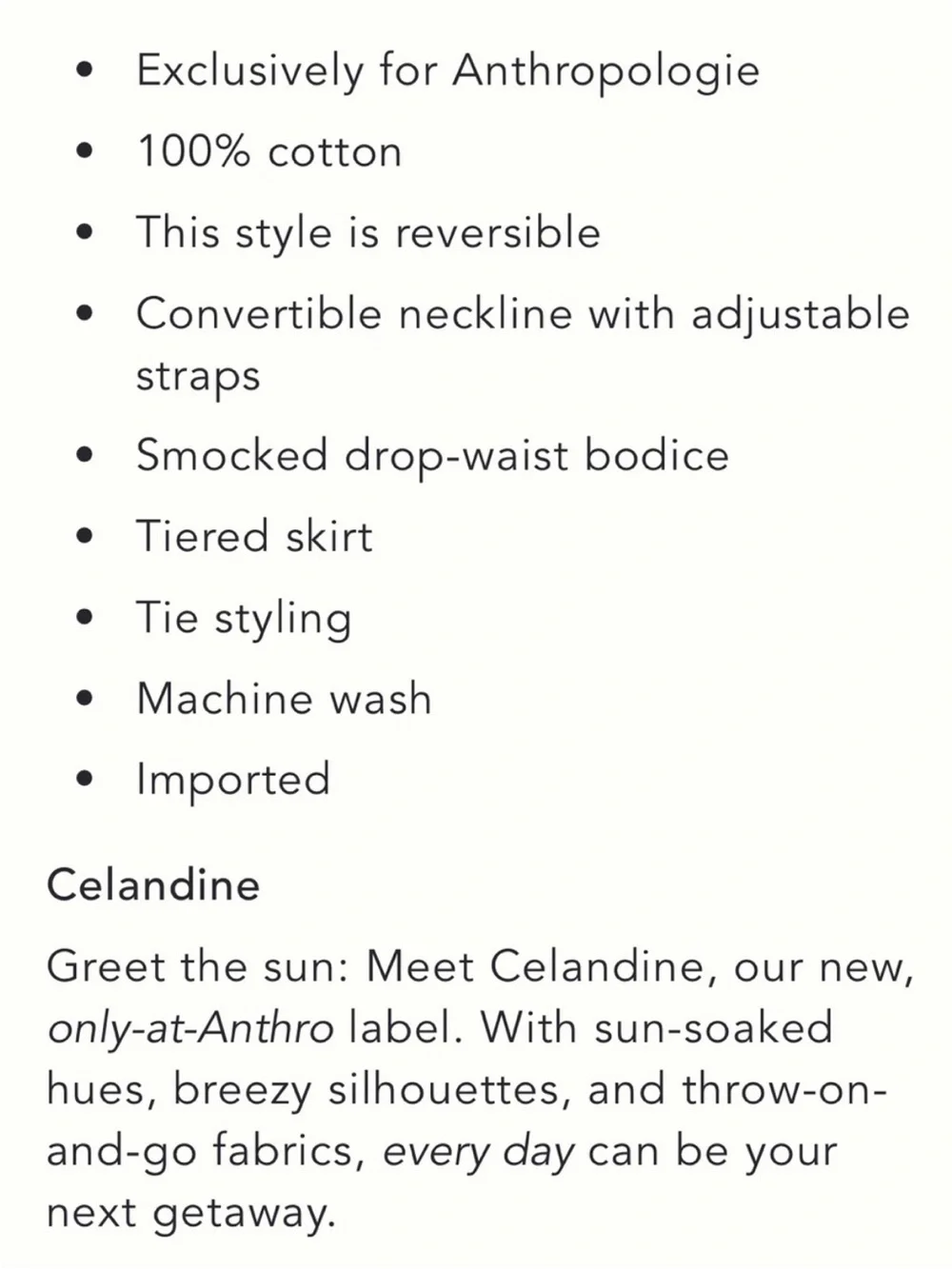 The Josephine Smocked Drop Waist Dress by Celandine: Peggi Kroll Edition - Picture 6 of 10